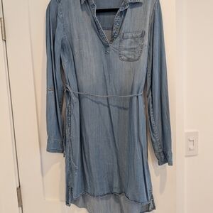 Maurices Blue Denim Dress